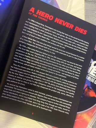 Blu-ray A Hero Never Dies
