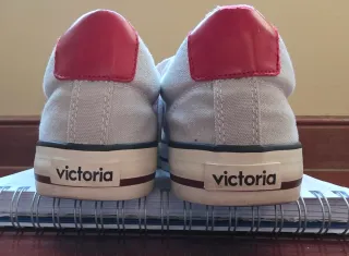 Zapatillas Victoria Lona Gris Talla 39