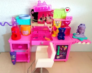 Salón de Belleza Barbie Extra
