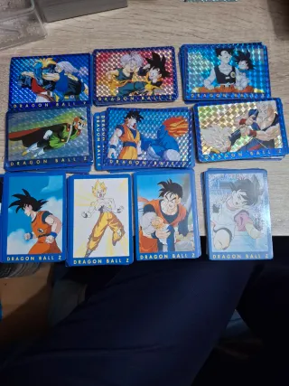 Dragon Ball Z Serie 1 Azul Completa
