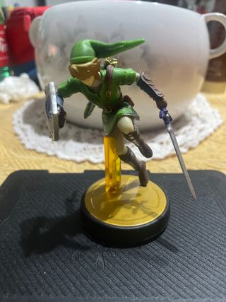 Nintendo Amiibo Link The Legend of Zelda
