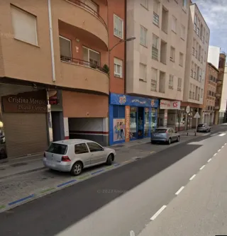 Alquilo garaje Calle Burgo Osma 54 de Aranda Duero