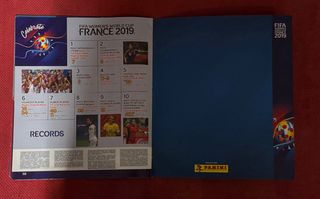 Album Figurine Panini Mondiali Calcio Femminile Fr