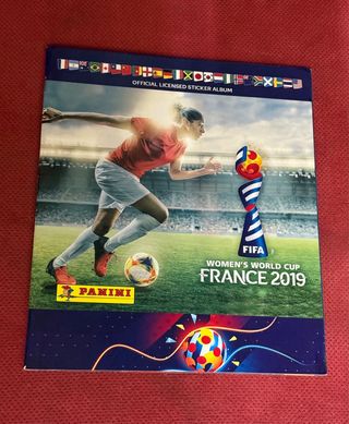 Album Figurine Panini Mondiali Calcio Femminile Fr
