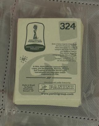 Album Figurine Panini Mondiali Calcio Femminile Fr