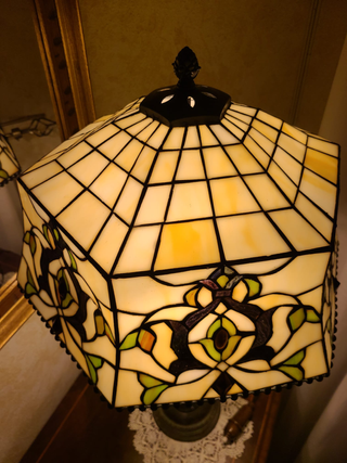 Lámpara Tiffany