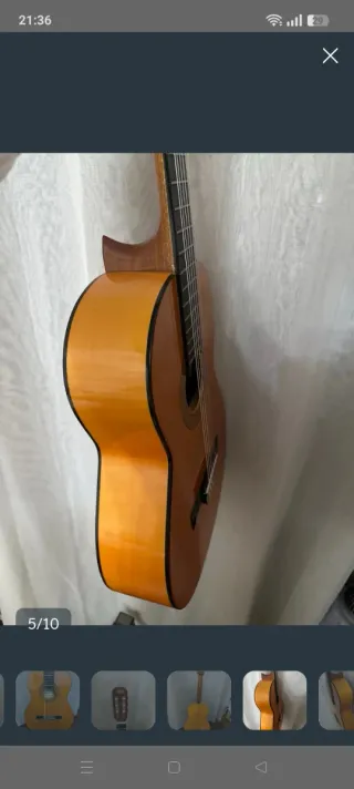 Guitarra Clásica Luis Gazquez