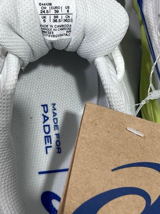 Zapatillas Asics Gel-Game 9 pádel/tenis