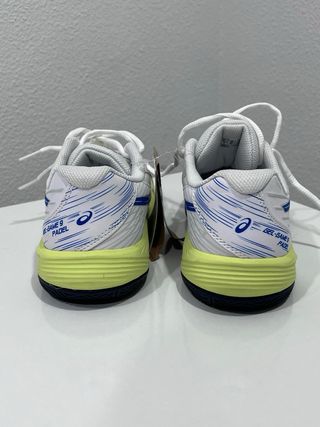 Zapatillas Asics Gel-Game 9 pádel/tenis