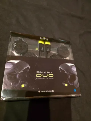 Twiins Smart Duo Intercomunicador para Casco