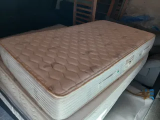 Colchón y somier 105x190