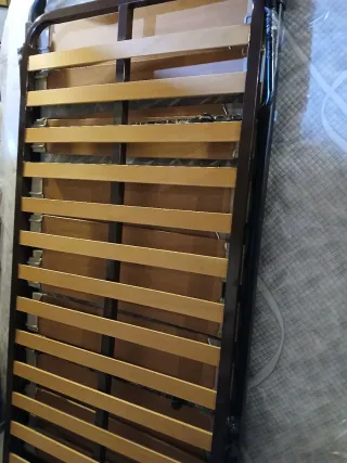 Colchón y somier 105x190