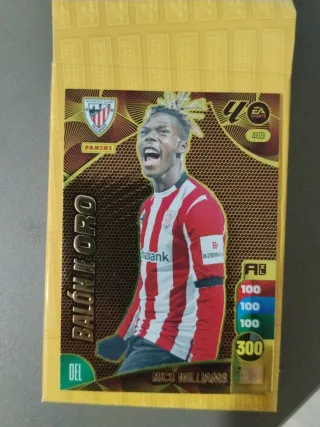 Pallone d'oro Nico William 2024/2025 adrenalyn XL