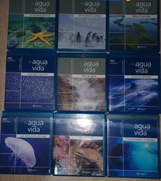 Colección Documentales BBC Planeta DVD,blu-ray.