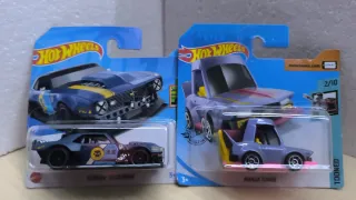 Hot Wheels Custom '68 Camaro e Manga Tuner