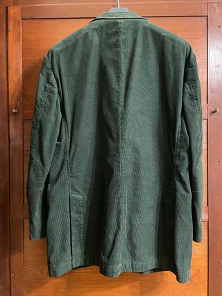 Giacca Napapijri Velluto Verde L