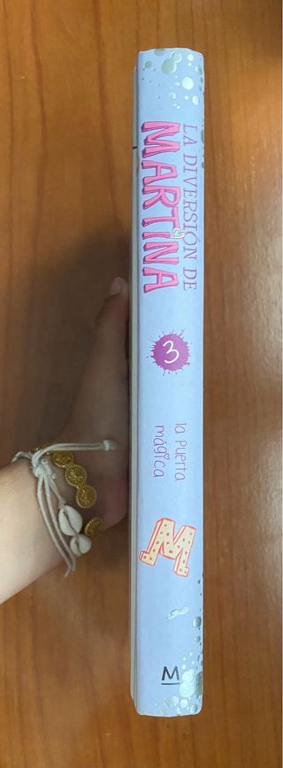 Libro La diversión de Martina 3