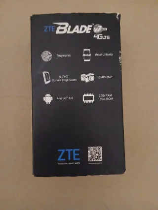 Caja ZTE Blade V7 Lite