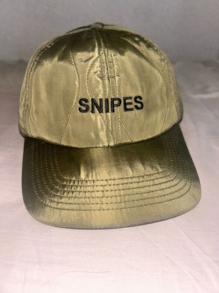 Gorra Snipes Verde Oliva