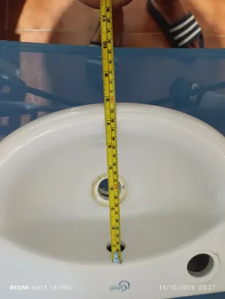 Lavabo  blanco