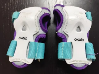 Kit de Proteção Oxelo para Criança (3-6 anos)