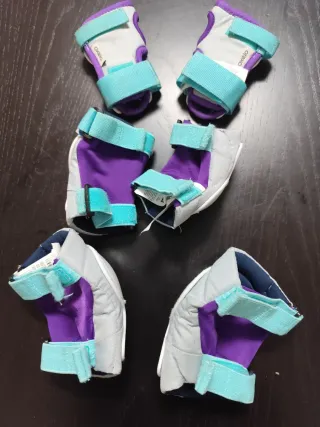 Kit de Proteção Oxelo para Criança (3-6 anos)