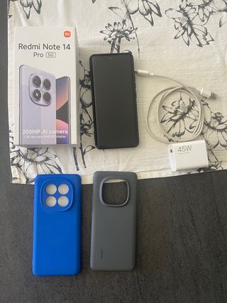 Xiaomi Redmi Note 14 Pro 5G + Accesorios