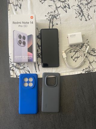 Xiaomi Redmi Note 14 Pro 5G + Accesorios