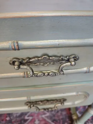 Cómoda Faur Bamboo Años 70