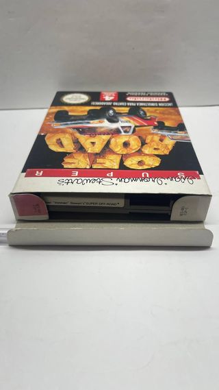 Super Off Road NES Pal-ES