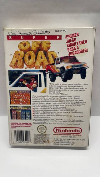 Super Off Road NES Pal-ES