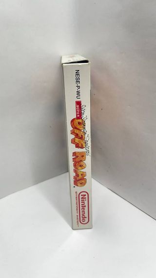 Super Off Road NES Pal-ES