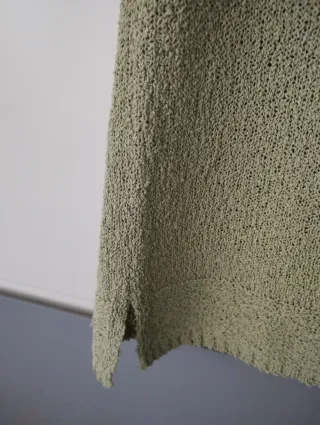 Jersey fino mujer Talla 48 verde