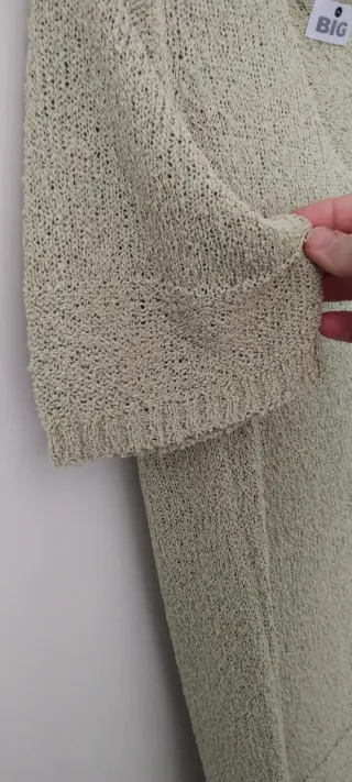 Jersey fino mujer Talla 48 verde