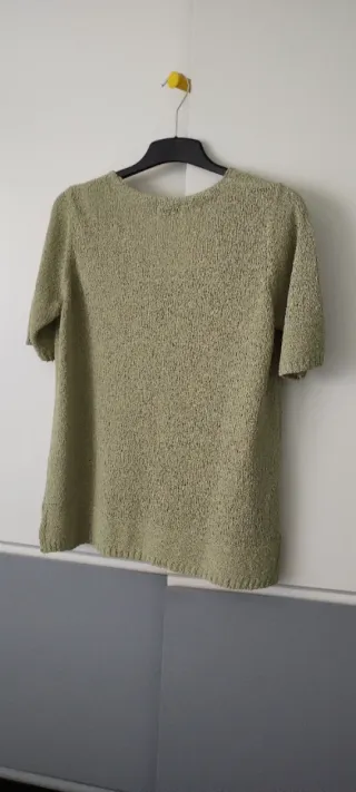 Jersey fino mujer Talla 48 verde