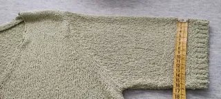 Jersey fino mujer Talla 48 verde