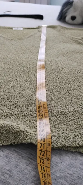 Jersey fino mujer Talla 48 verde