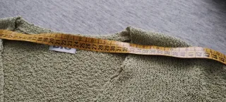 Jersey fino mujer Talla 48 verde