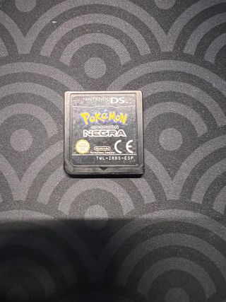 Pokémon Edición Negra Nintendo DS Completo