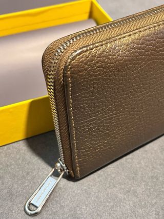 Cartera Mandarina Duck Grande Dorada