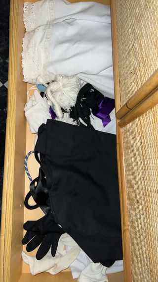 Traje de penitente: capas y túnica