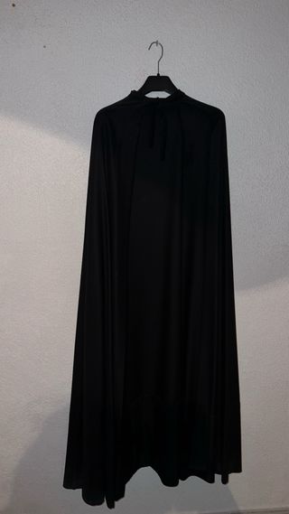 Traje de penitente: capas y túnica