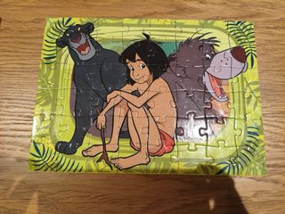 2 Puzzles Disney El Libro de la Selva