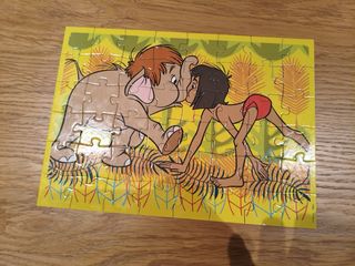 2 Puzzles Disney El Libro de la Selva