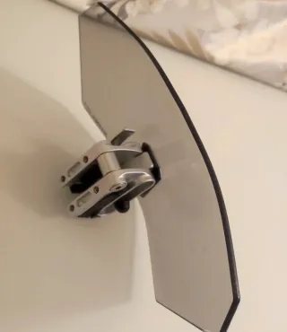 Spoiler GIVI Shield+ S180T Fumè