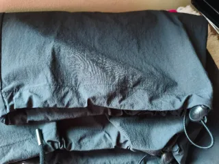 Pantalón Adidas JD2111 Parachute Negro Talla M