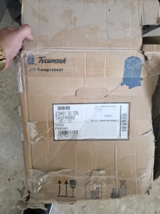 Compresor Frigorífico Industrial Tecumseh