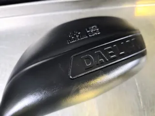 Espejos Daelim History 125 Negros