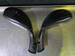 Espejos Daelim History 125 Negros