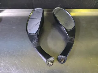 Espejos Daelim History 125 Negros